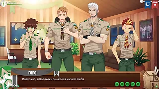 Game: Friends Camp, Episode 26 - Sir Goro decision (Russian voice acting)